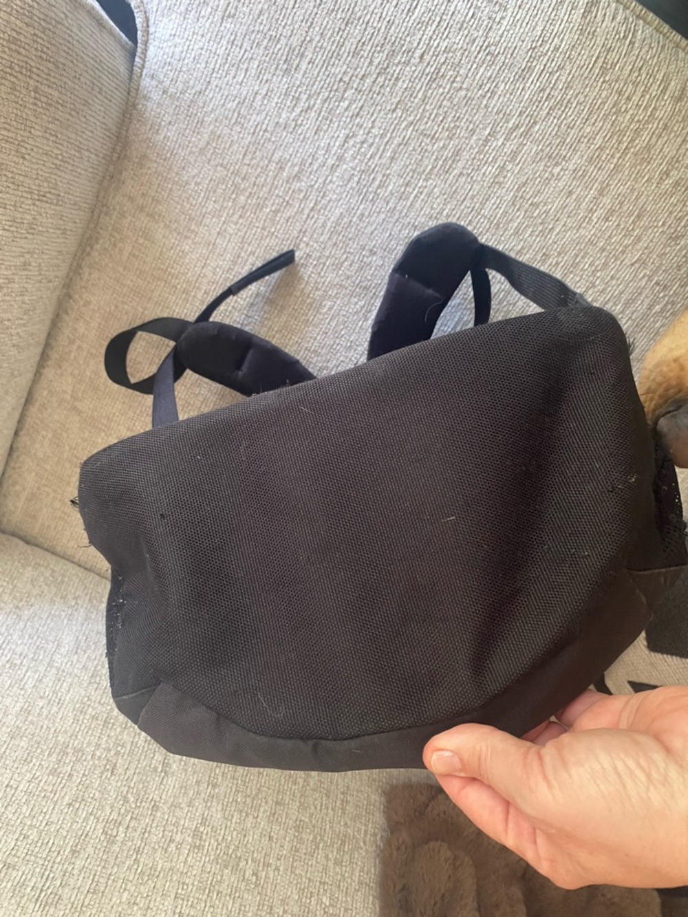 The North Face Black Men's Backpack with Front Pocket - Picture 10 of 10